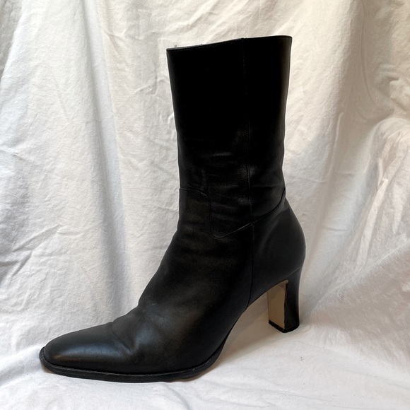 Ralph Lauren Shoes - Vintage RALPH LAUREN Tall Shaft Ankle Boots! 8.5 to 9